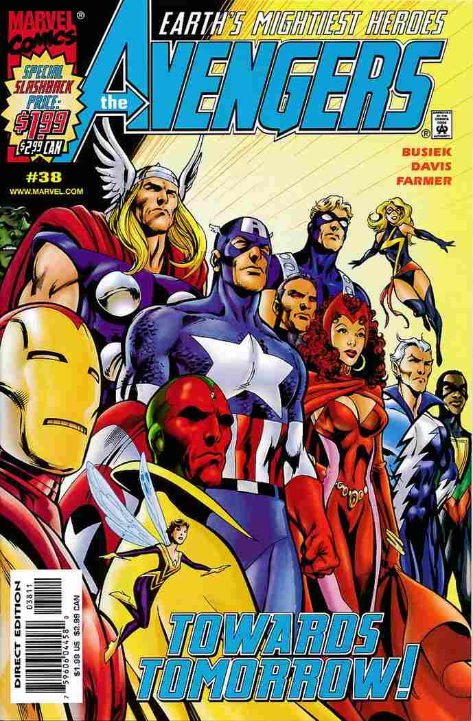 AVENGERS (1997) #38 NM