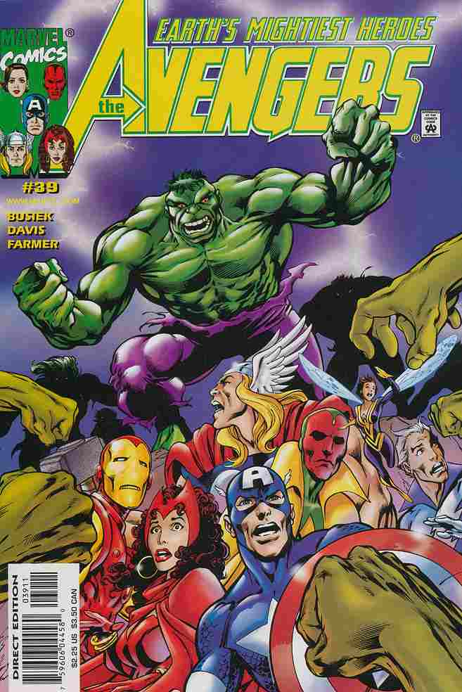 AVENGERS (1997) #39 NM