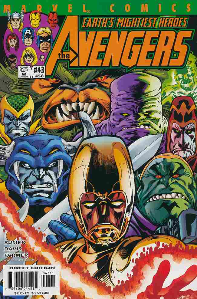 AVENGERS (1997) #43 NM