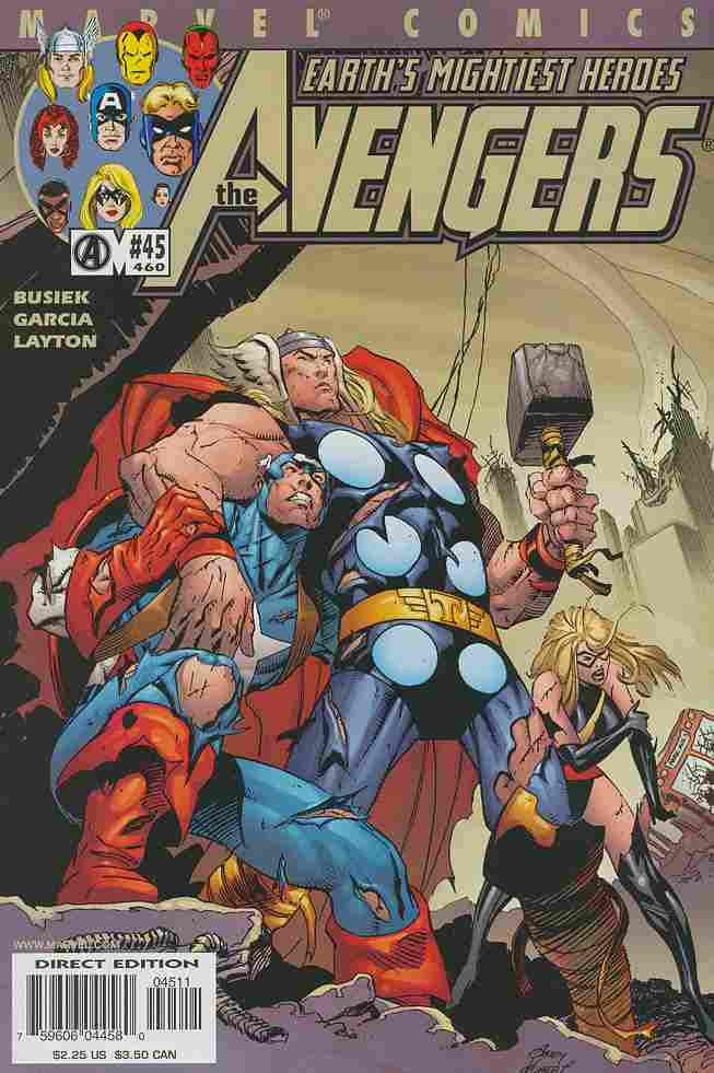 AVENGERS (1997) #45 NM