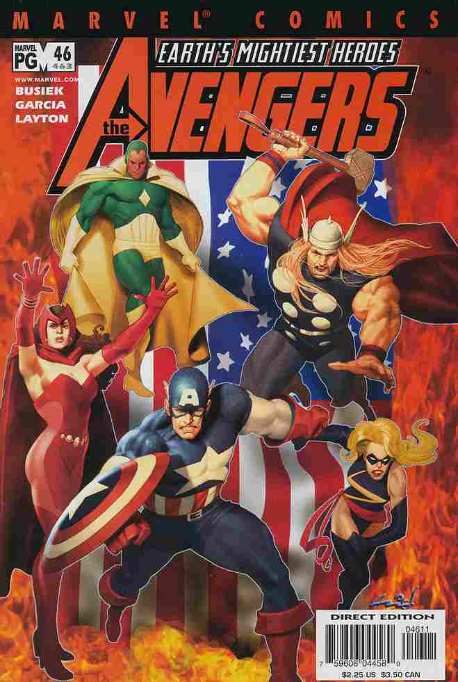 AVENGERS (1997) #46 NM