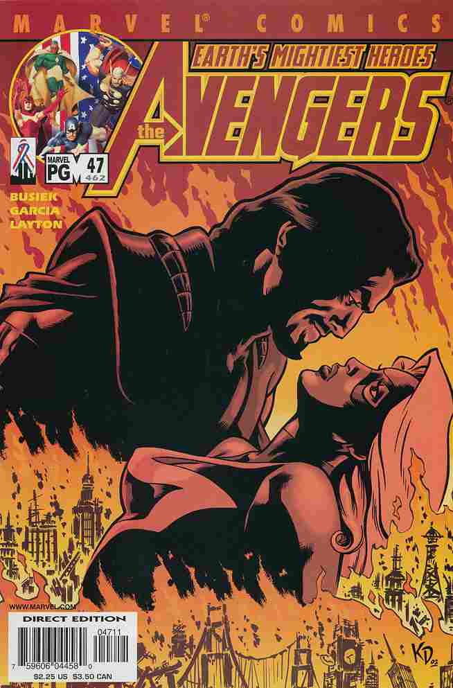 AVENGERS (1997) #47 NM