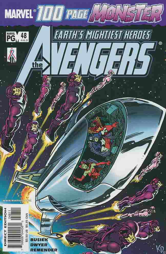 AVENGERS (1997) #48 NM