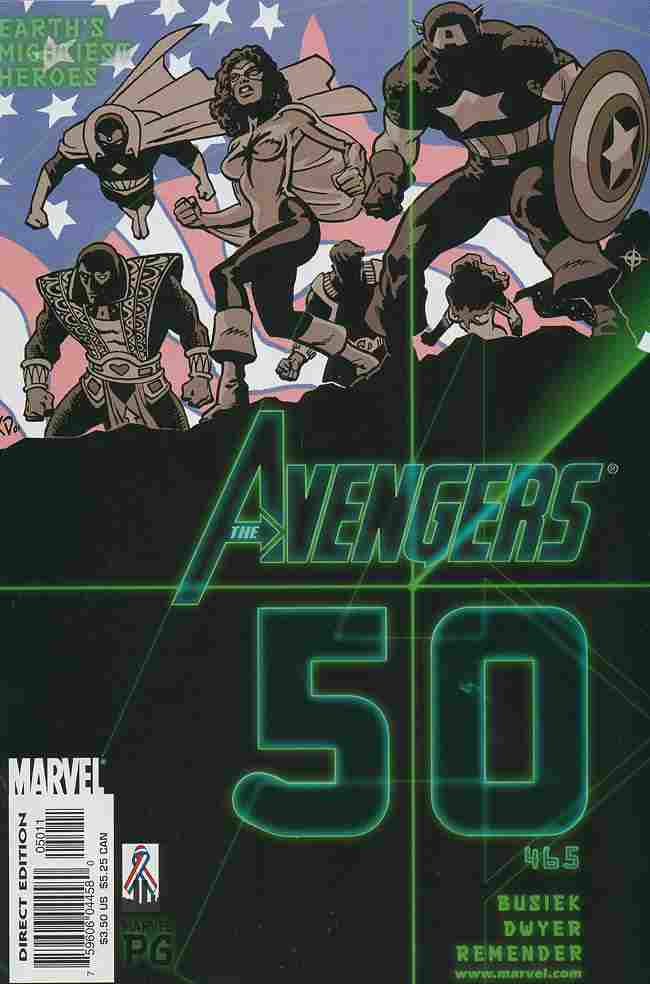 AVENGERS (1997) #50 NM