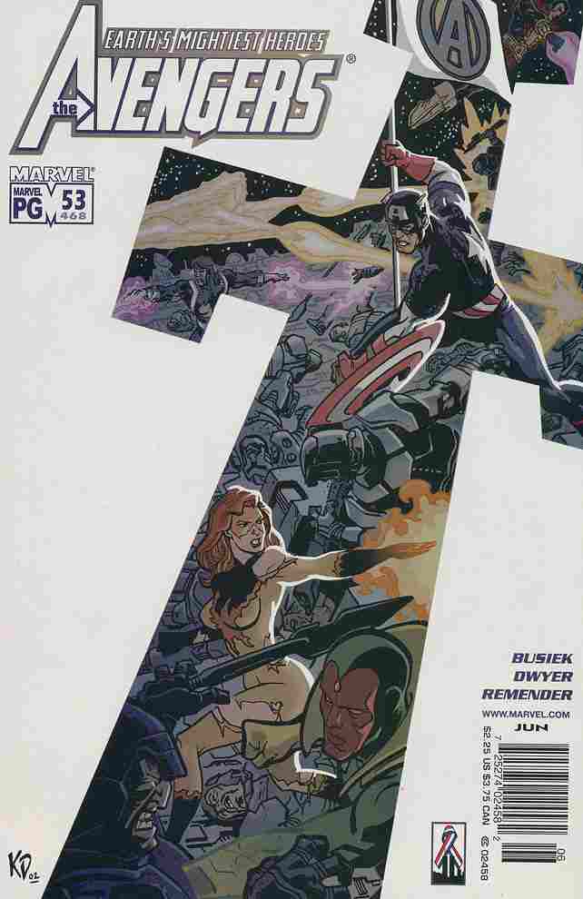 AVENGERS (1997) #53 NM