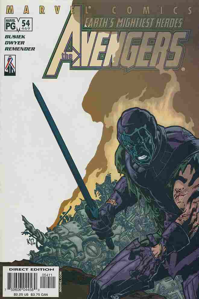 AVENGERS (1997) #54 NM