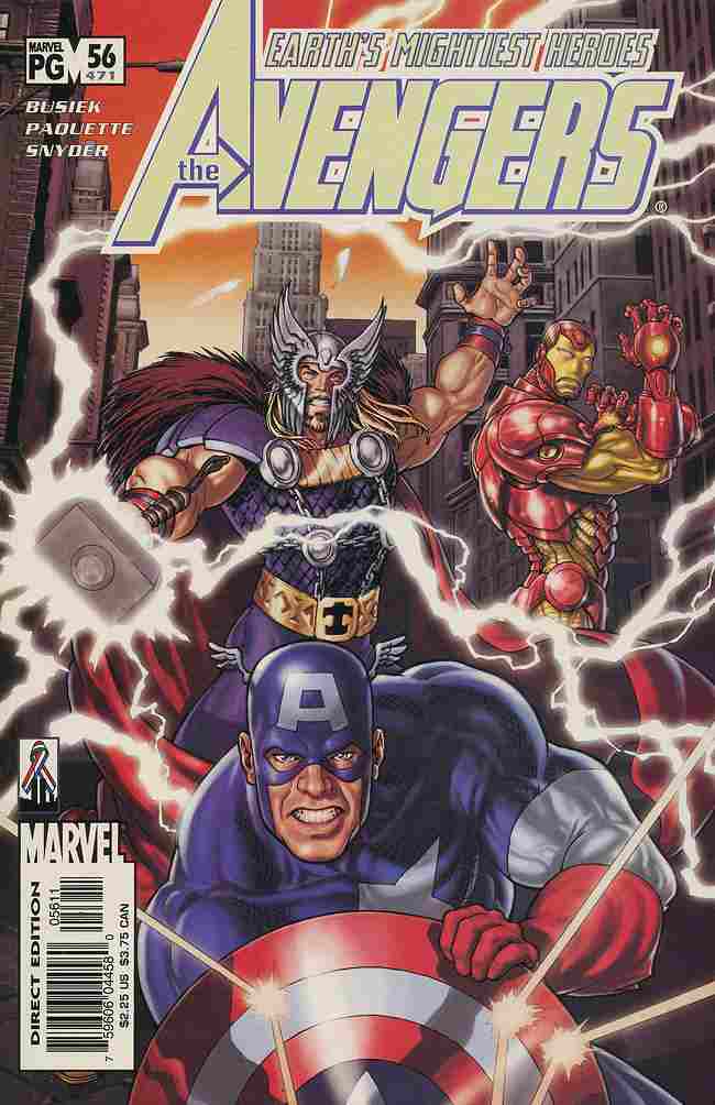 AVENGERS (1997) #56 NM