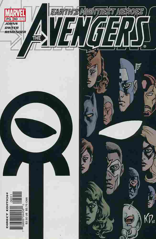 AVENGERS (1997) #60 NM