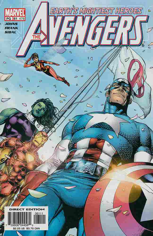 AVENGERS (1997) #61 NM