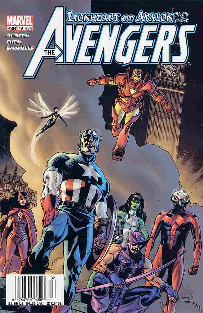 AVENGERS (1997) #79