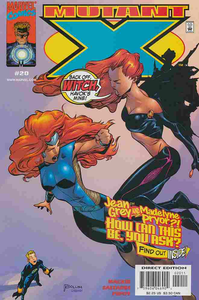 MUTANT X #20