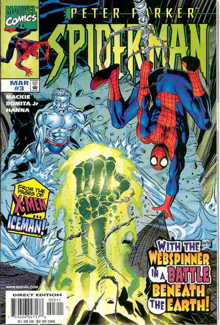 PETER PARKER SPIDER-MAN #03