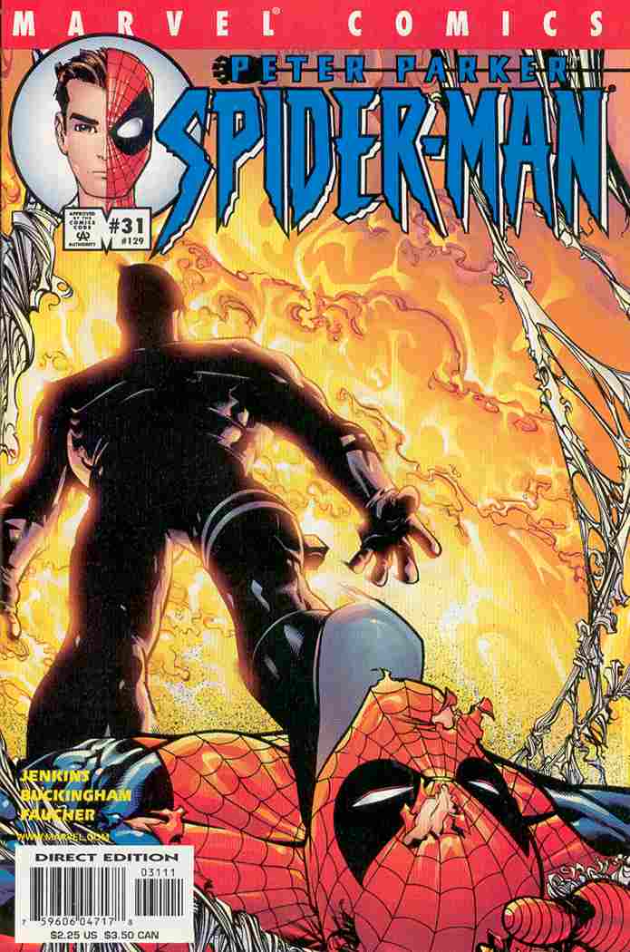 PETER PARKER SPIDER-MAN #31