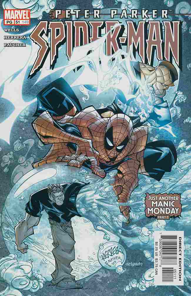 PETER PARKER SPIDER-MAN #51