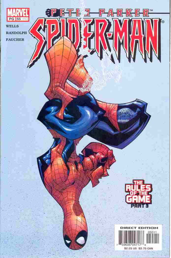 PETER PARKER SPIDER-MAN #55