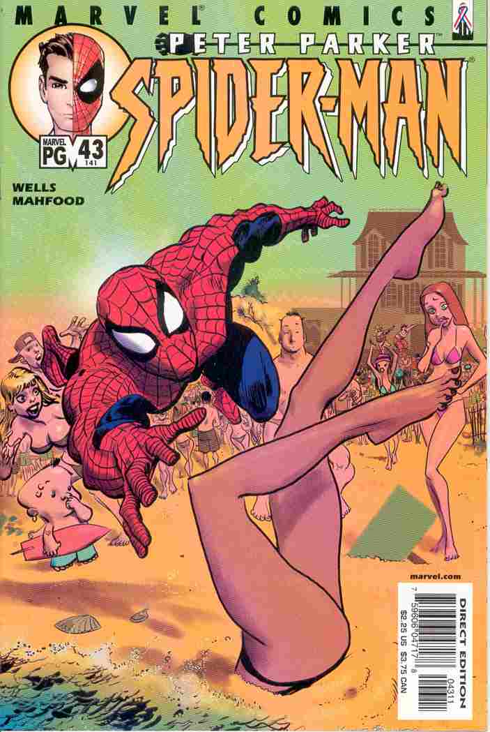 PETER PARKER SPIDER-MAN #43