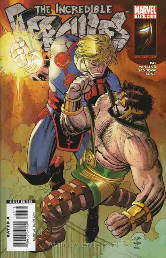 INCREDIBLE HERCULES #116