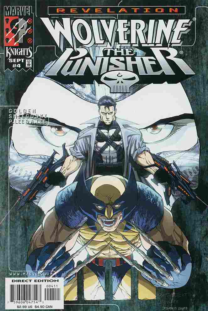 WOLVERINE/PUNISHER: REVELATION #4