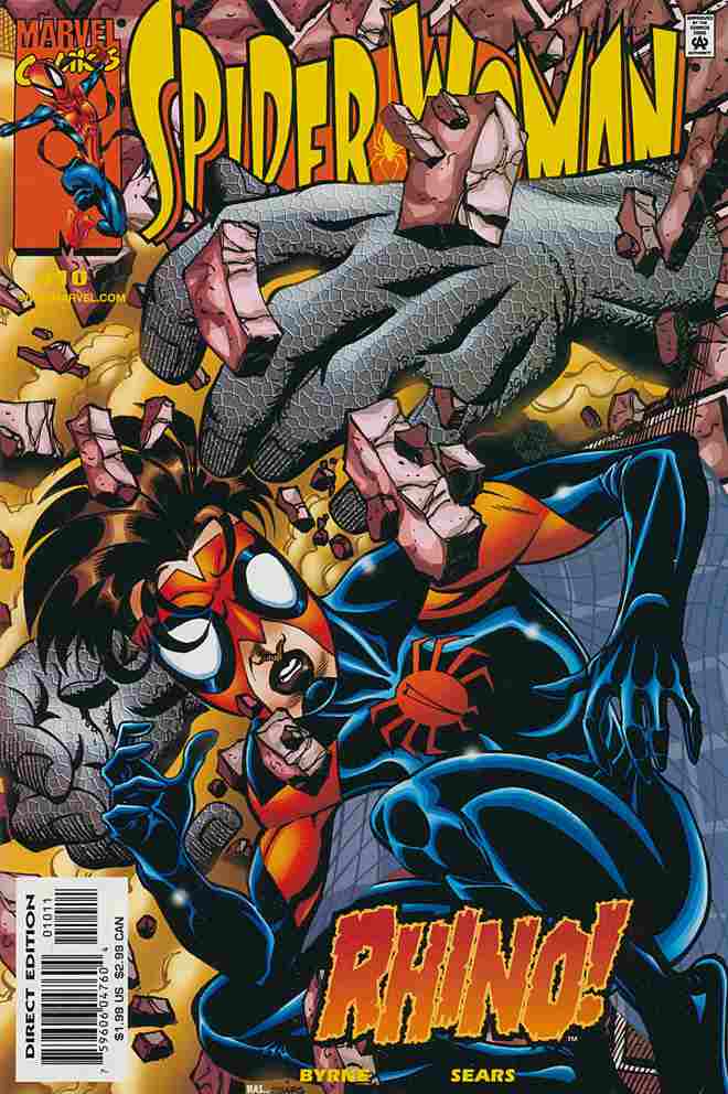 SPIDER-WOMAN (1999) #10