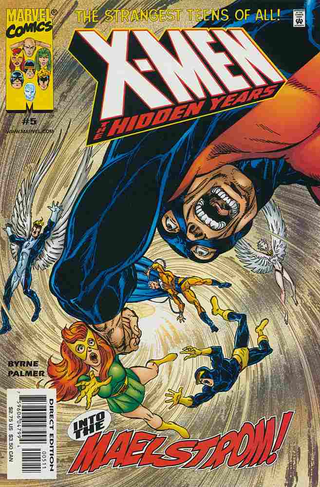 X-MEN: THE HIDDEN YEARS #5