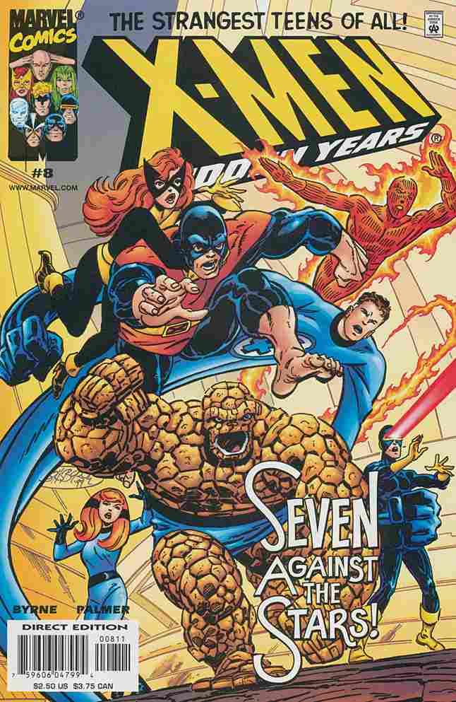 X-MEN: THE HIDDEN YEARS #8
