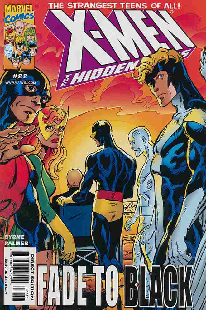 X-MEN: THE HIDDEN YEARS #22