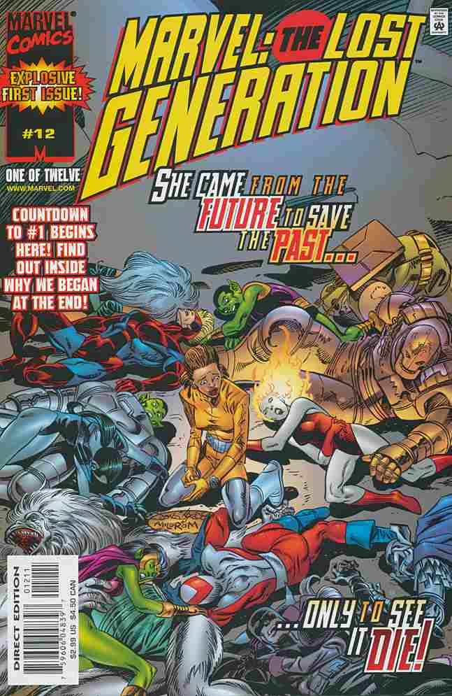 MARVEL: THE LOST GENERATION #12