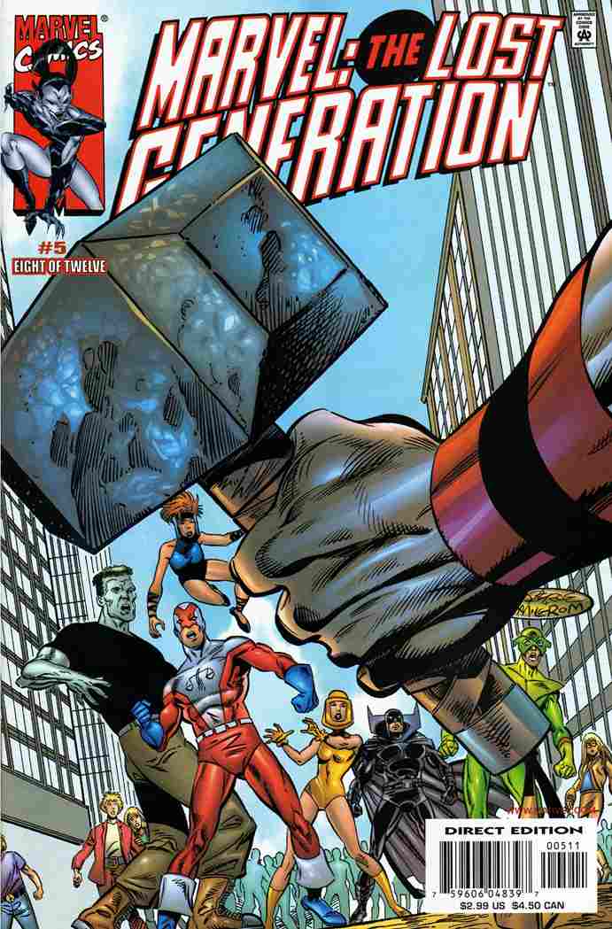 MARVEL: THE LOST GENERATION #5