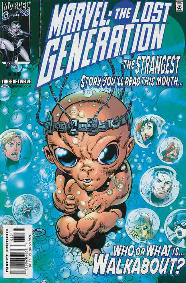 MARVEL: THE LOST GENERATION #10