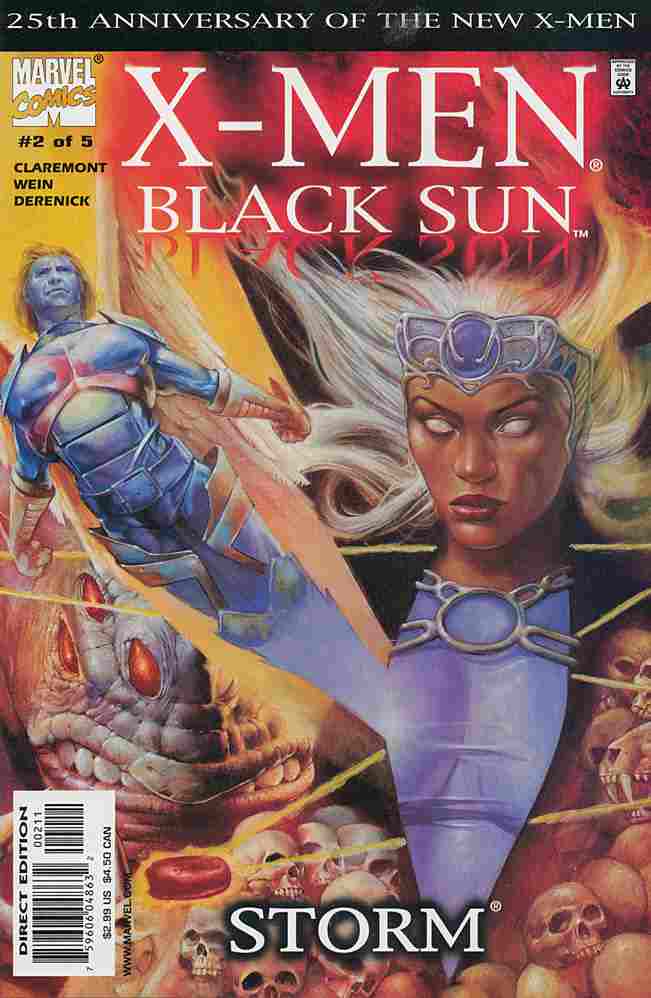 BLACK SUN: X-MEN #2