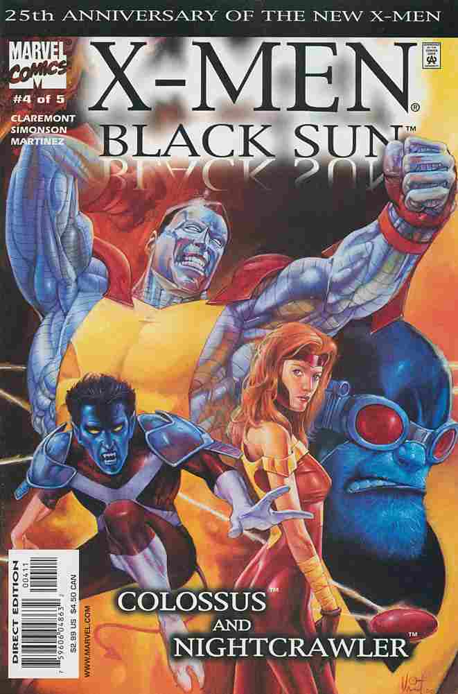 BLACK SUN: X-MEN #4