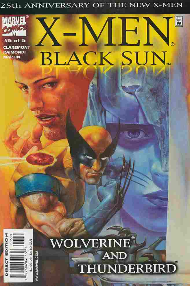 BLACK SUN: X-MEN #5