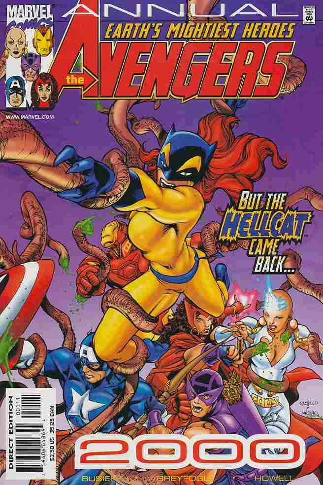 AVENGERS (1997) ANNUAL #2000