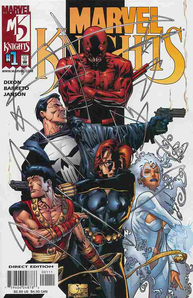 MARVEL KNIGHTS #1