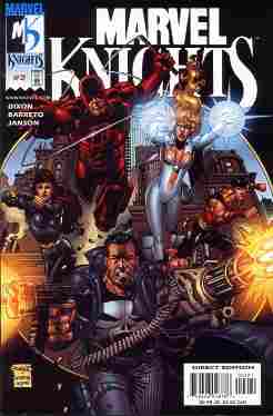 MARVEL KNIGHTS #2  CVR A