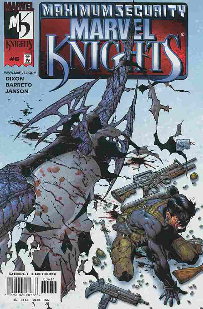 MARVEL KNIGHTS #6