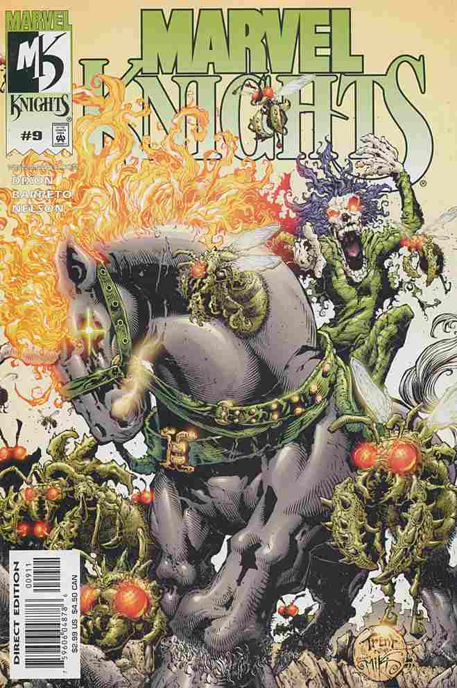 MARVEL KNIGHTS #9