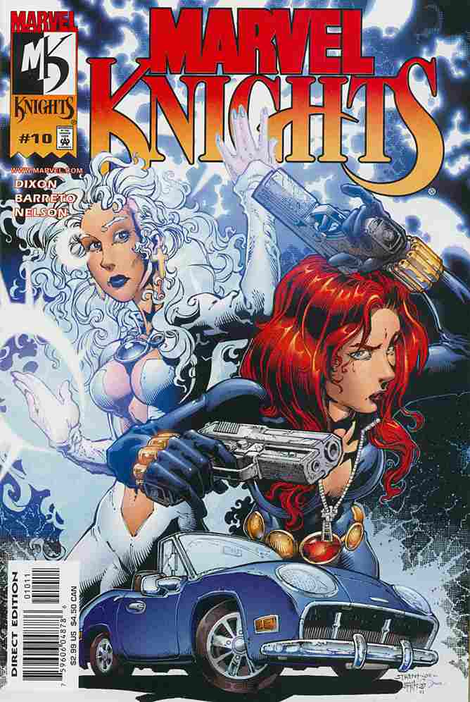 MARVEL KNIGHTS #10