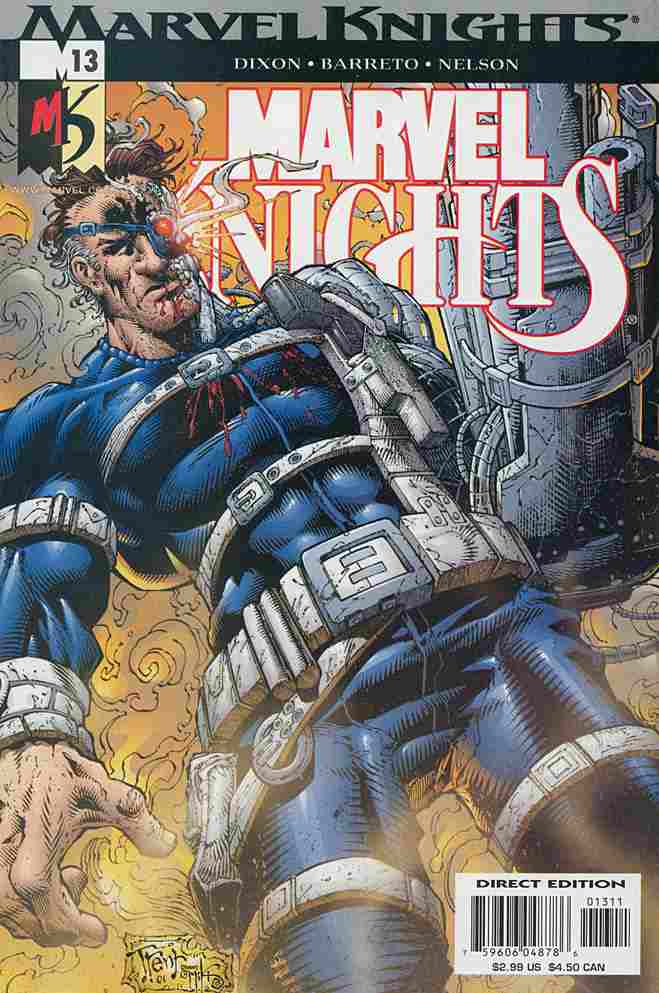 MARVEL KNIGHTS #13