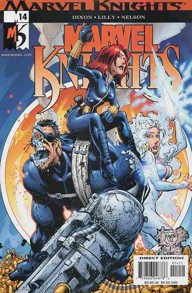 MARVEL KNIGHTS #14