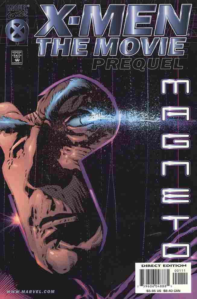 X-MEN MOVIE PREQUEL: MAGNETO #1