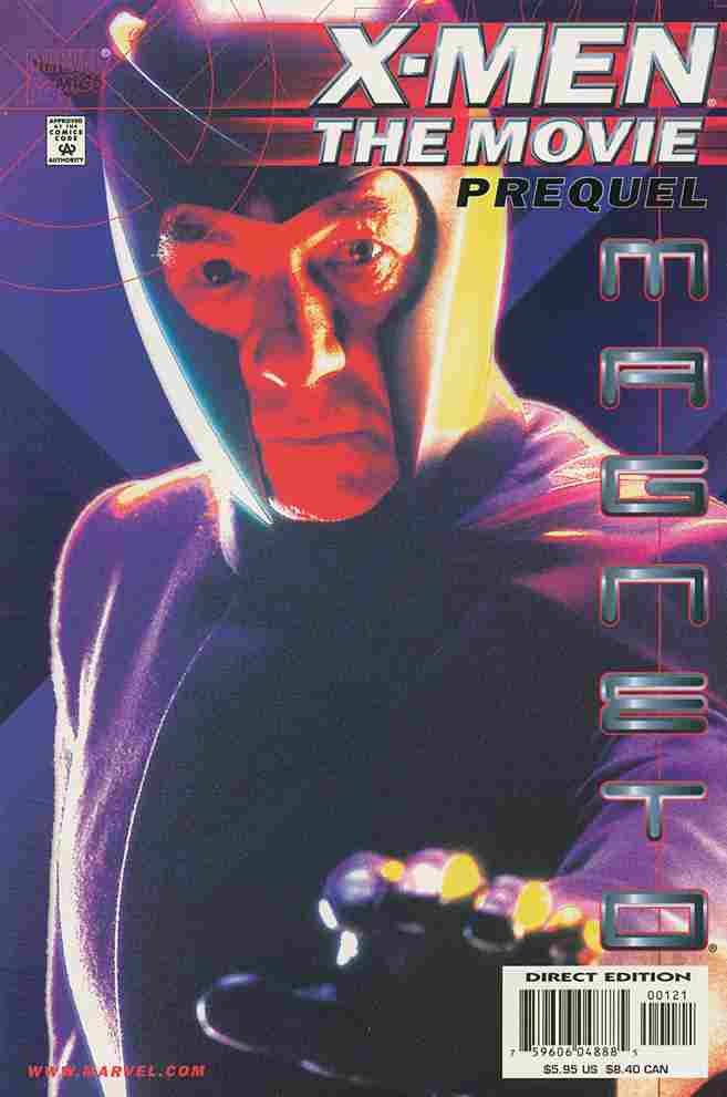 X-MEN MOVIE PREQUEL: MAGNETO PHOTO CVR #1