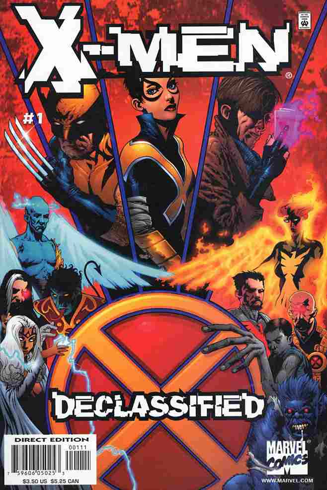X-MEN: DECLASSIFIED #1