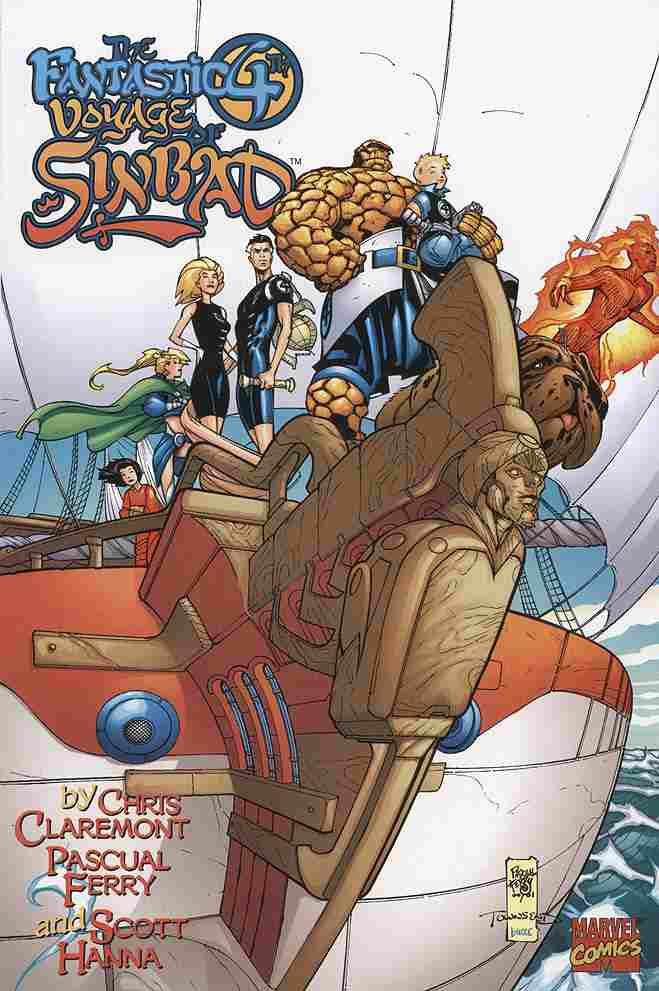 FANTASTIC 4TH VOYAGE OF SINBAD #1