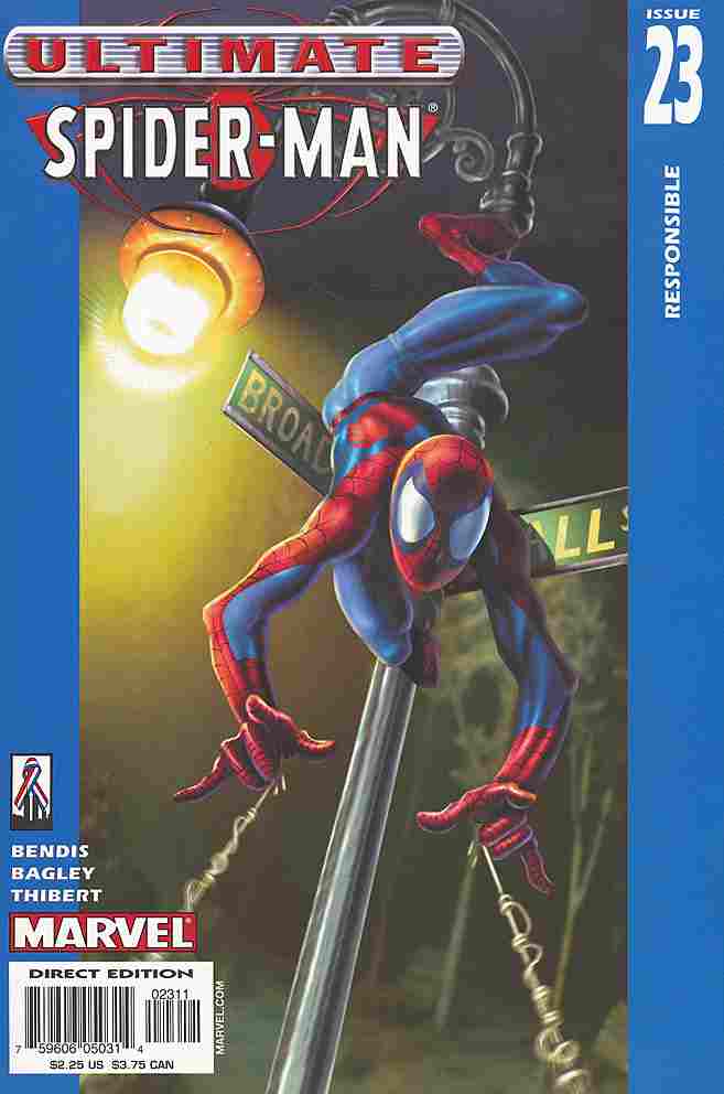 ULTIMATE SPIDER-MAN #023