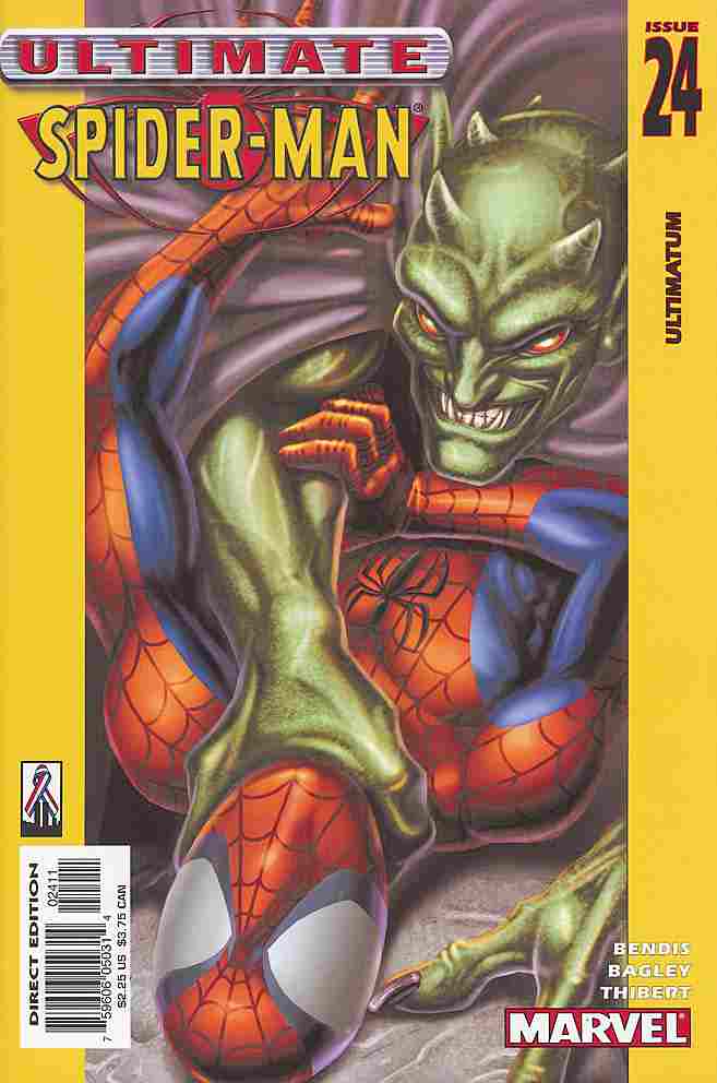 ULTIMATE SPIDER-MAN #024