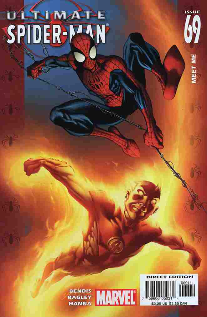 ULTIMATE SPIDER-MAN #069