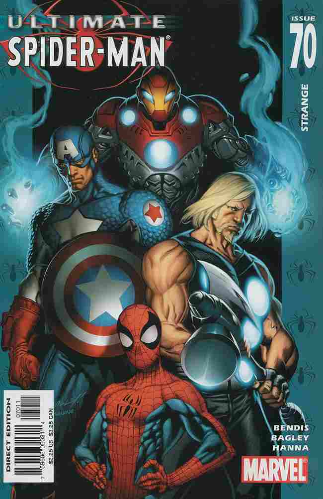 ULTIMATE SPIDER-MAN #070