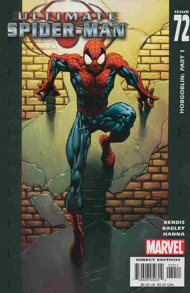 ULTIMATE SPIDER-MAN #072