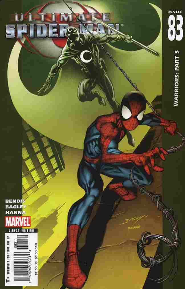 ULTIMATE SPIDER-MAN #083